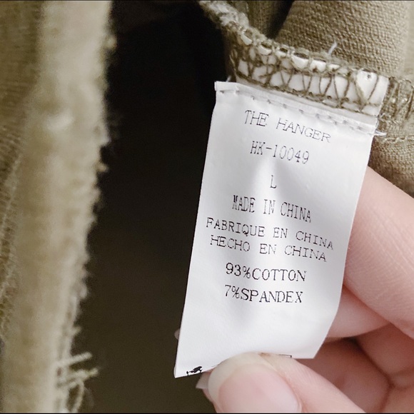 Vintage inspired corduroy mini skirt - Picture 5 of 8